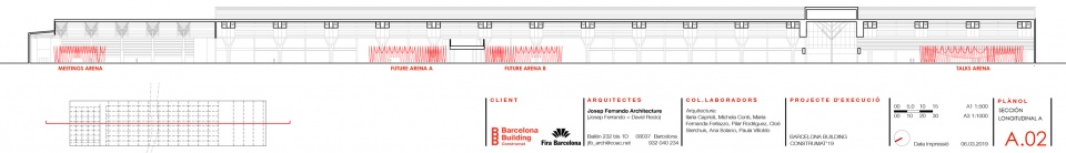 communal spaces and thematic areas for bbconstrumat by josep ferrando architecture