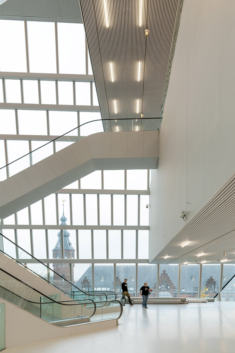 forum groningen by nl architects
