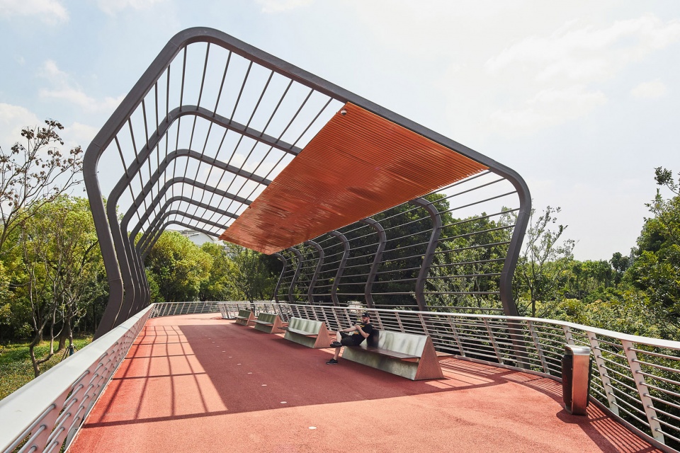 jiangyin greenway china by bau