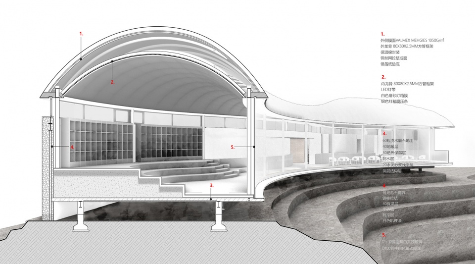 jiunvfeng study on mount tai china by gad linestudio