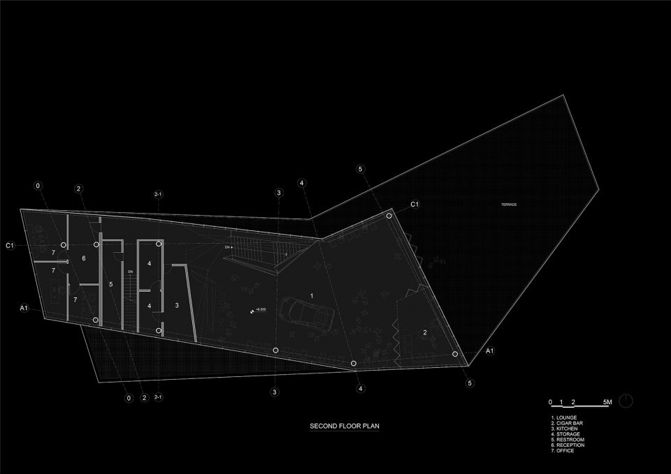 lamborghini exhibition center in zhengzhou china by pma