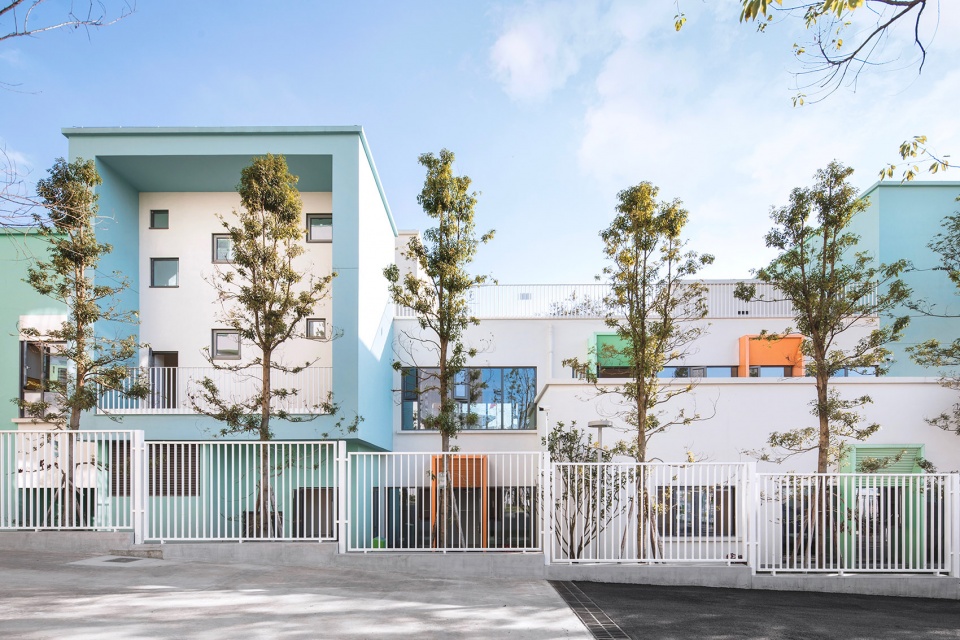 landscape design for chengdu hamilton luxelakes school china by wisto design