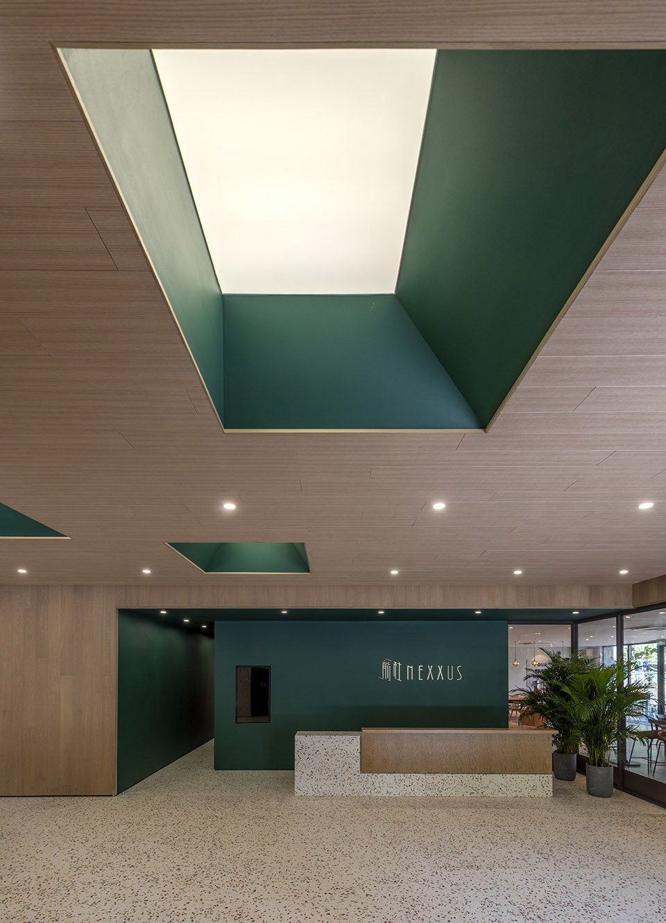 nexxus shanghai china by aim architecture