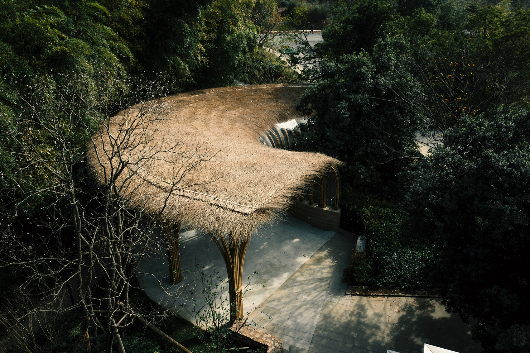 tea lounge china by architectural design research institute of zhejiang university
