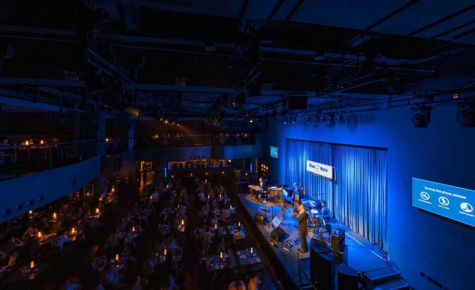 Blue Note Beijing Jazz Club by Chiasmus Partners