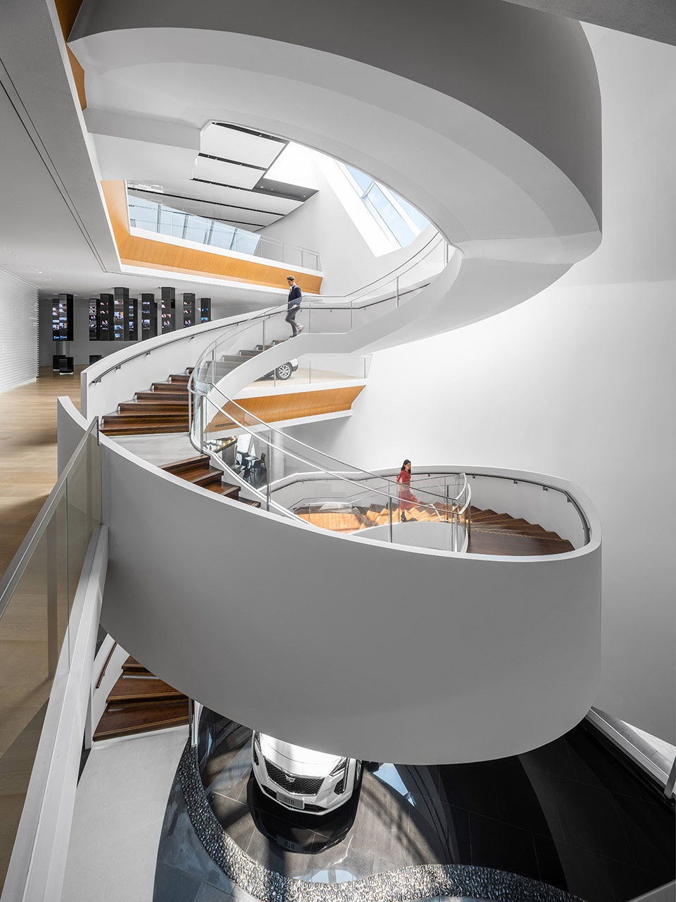 cadillac house china by gensler