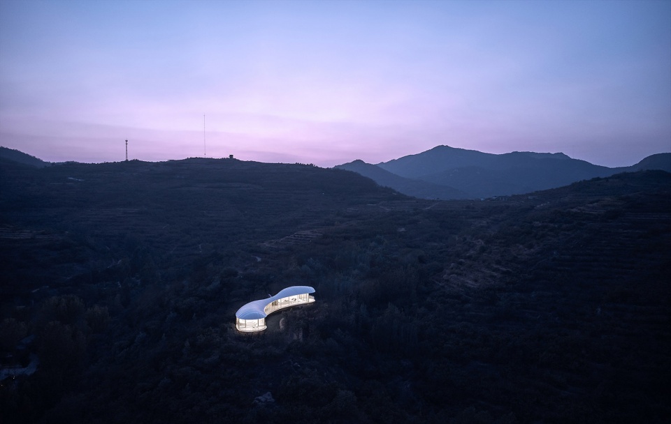 jiunvfeng study on mount tai china by gad linestudio