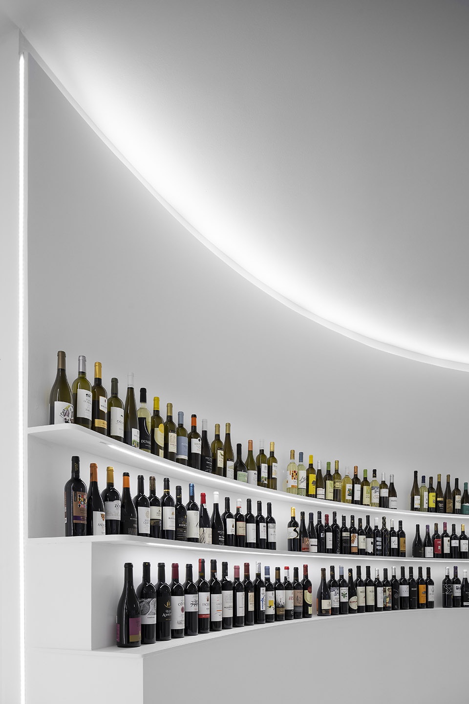portugal vineyards concept store by porto architects