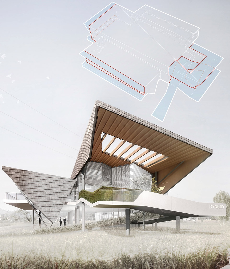 the exhibition center of dayi agricultural science base china by chengdu tianhua southwest architectural design co ltd xxl