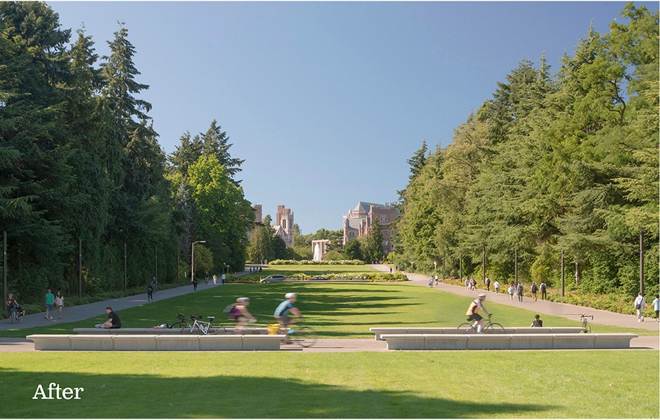 2019 asla general design award of honor lower rainier vista pedestrian land bridge by ggn