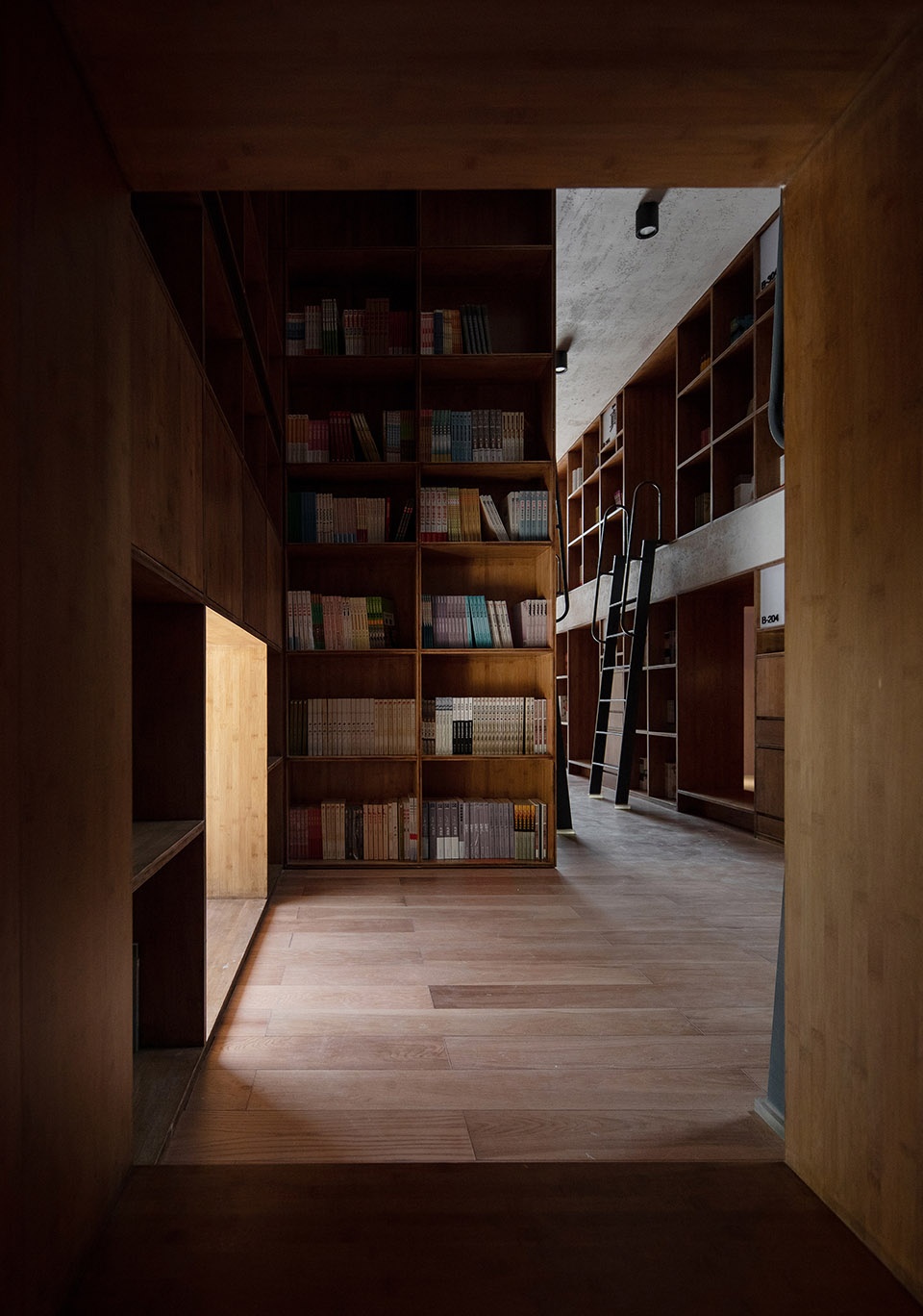 capsule hotel and bookstore in village qinglongwu china by atelier taoc