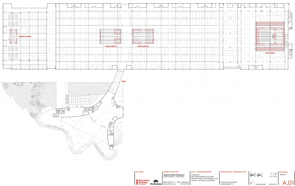 communal spaces and thematic areas for bbconstrumat by josep ferrando architecture