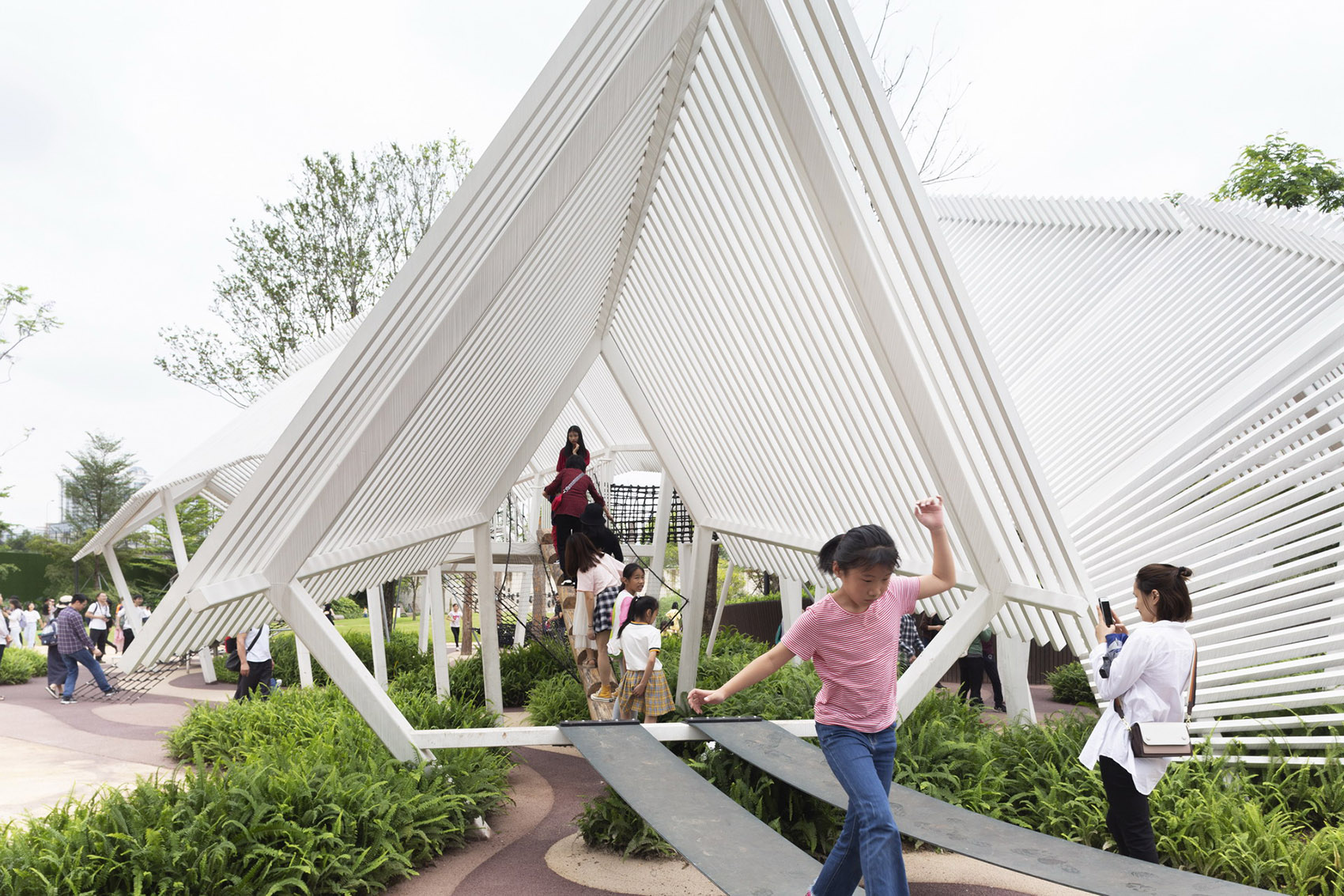 大鱼公园,广州 / 张唐景观