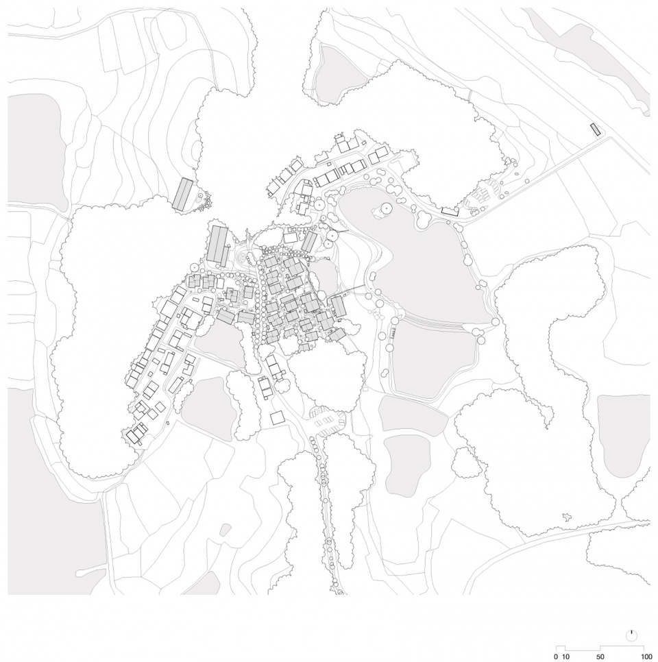 haiyang village wuhan china by exh design