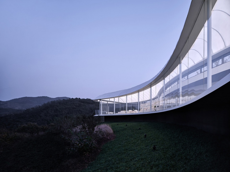 jiunvfeng study on mount tai china by gad linestudio