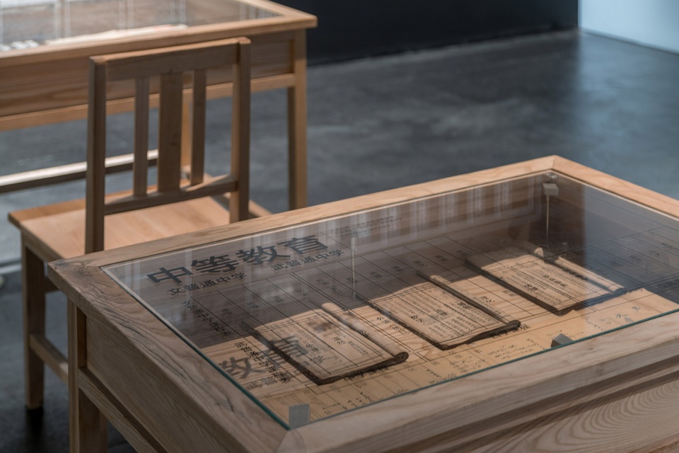 space narrative of the museum of zhang zhidong in wuhan china by diameter narrative design studio