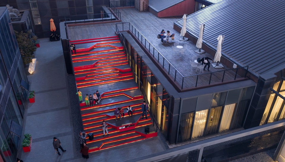 vanke lanshan community pocket park china by partner design studio