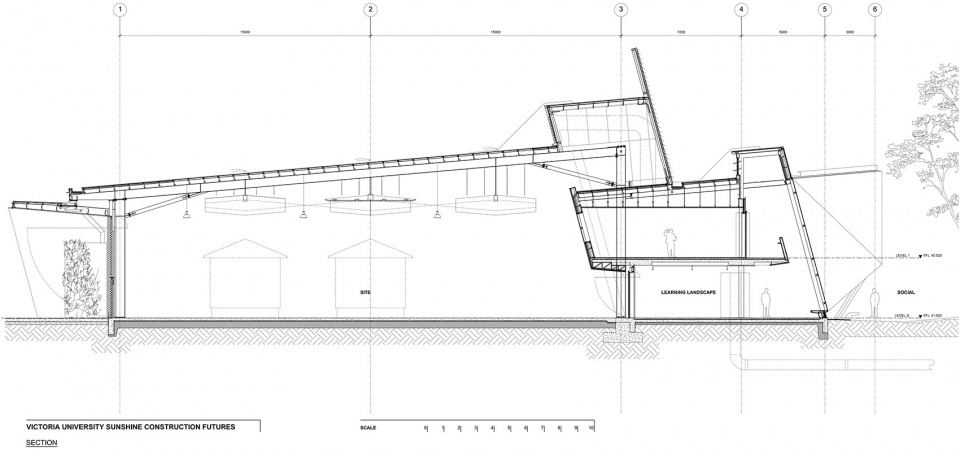 victoria university sunshine construction futures by cox architecture