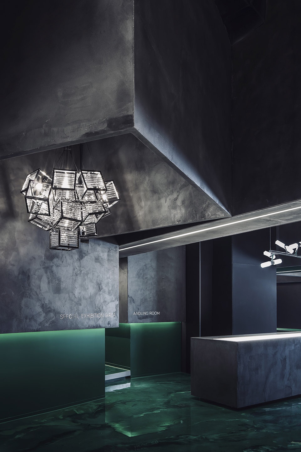 zhongshan lupard lighting flagship store china by cun design