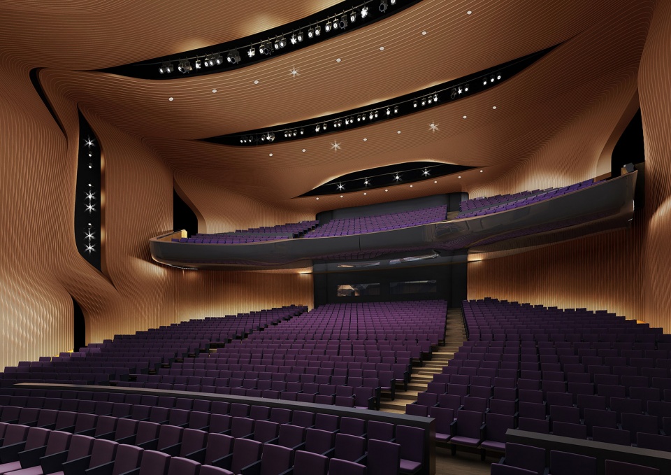 baoan cultural complex china by rocco design architects