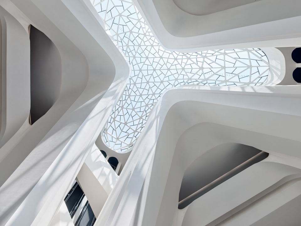changsha meixihu international culture arts centre by zaha hadid architects