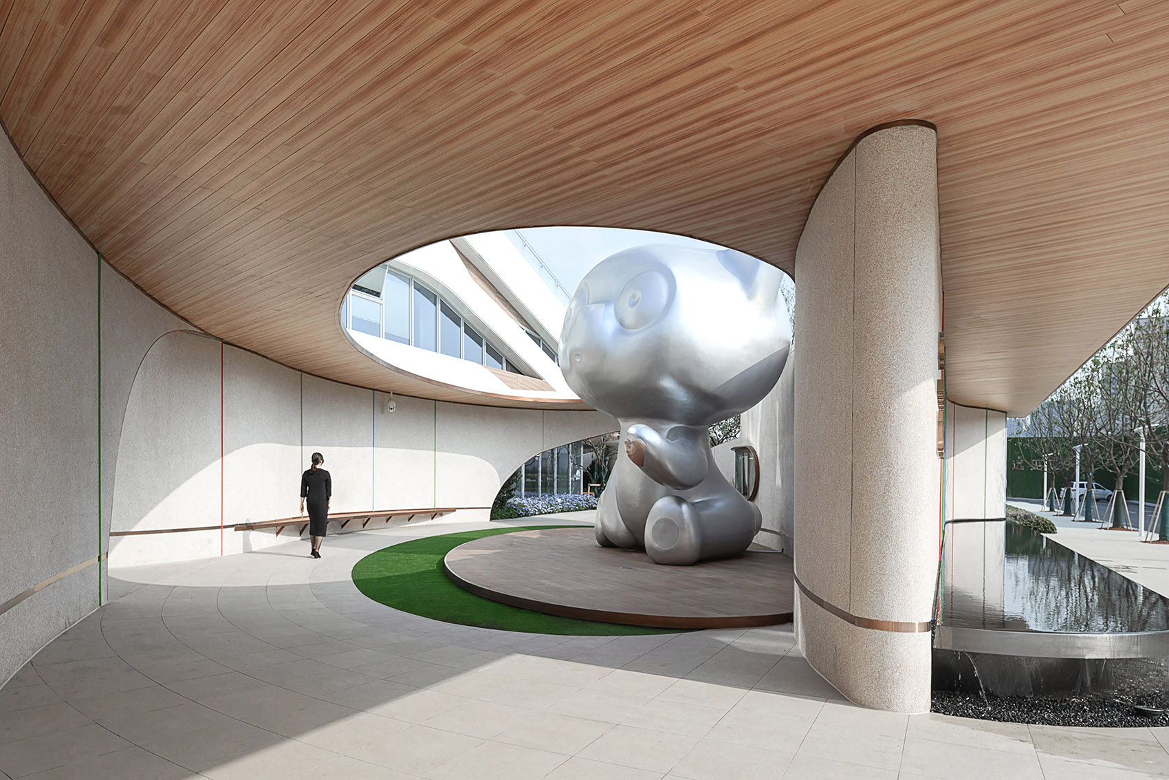 CIFI Donut Kindergarten, China by THDL (Tianhua Design Lab) - 谷德设计网