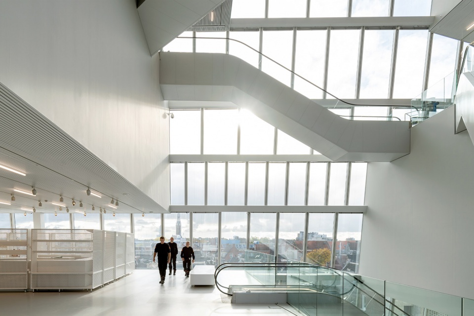 forum groningen by nl architects