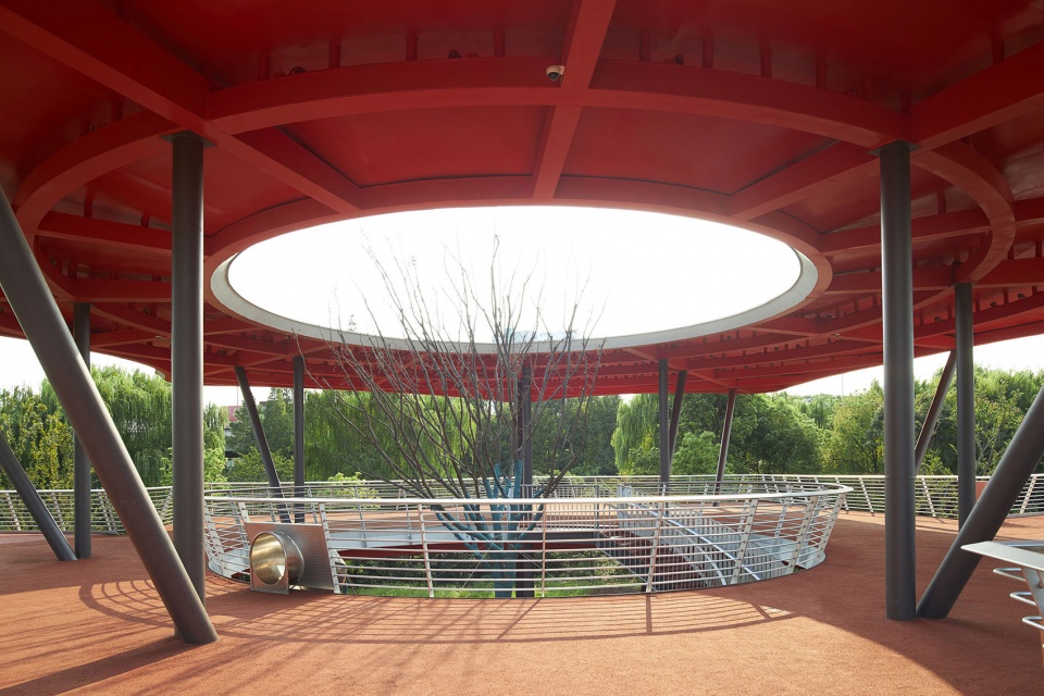 jiangyin greenway china by bau