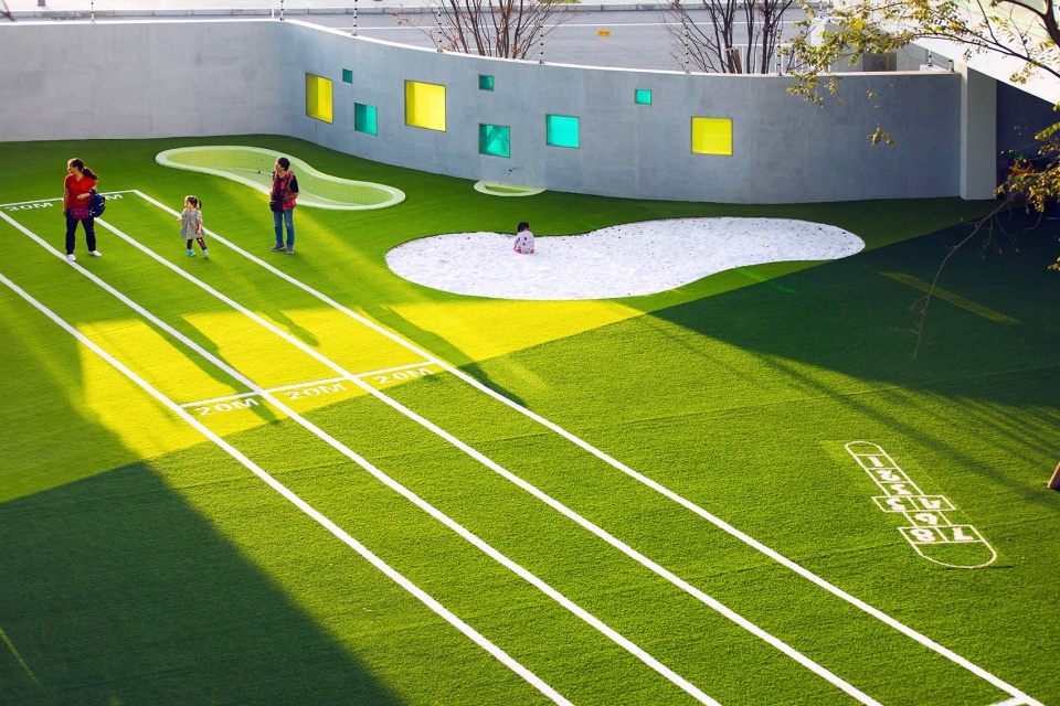 landscape design for chengdu hamilton luxelakes school china by wisto design