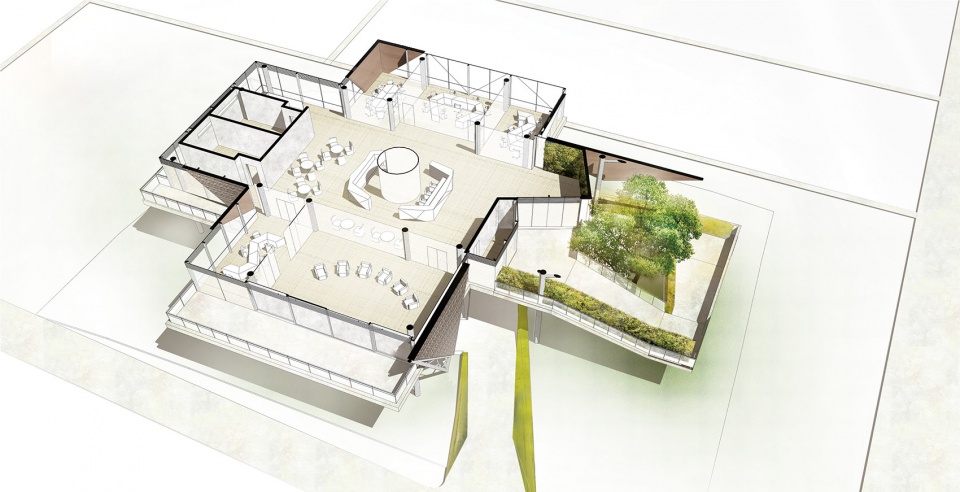 the exhibition center of dayi agricultural science base china by chengdu tianhua southwest architectural design co ltd xxl
