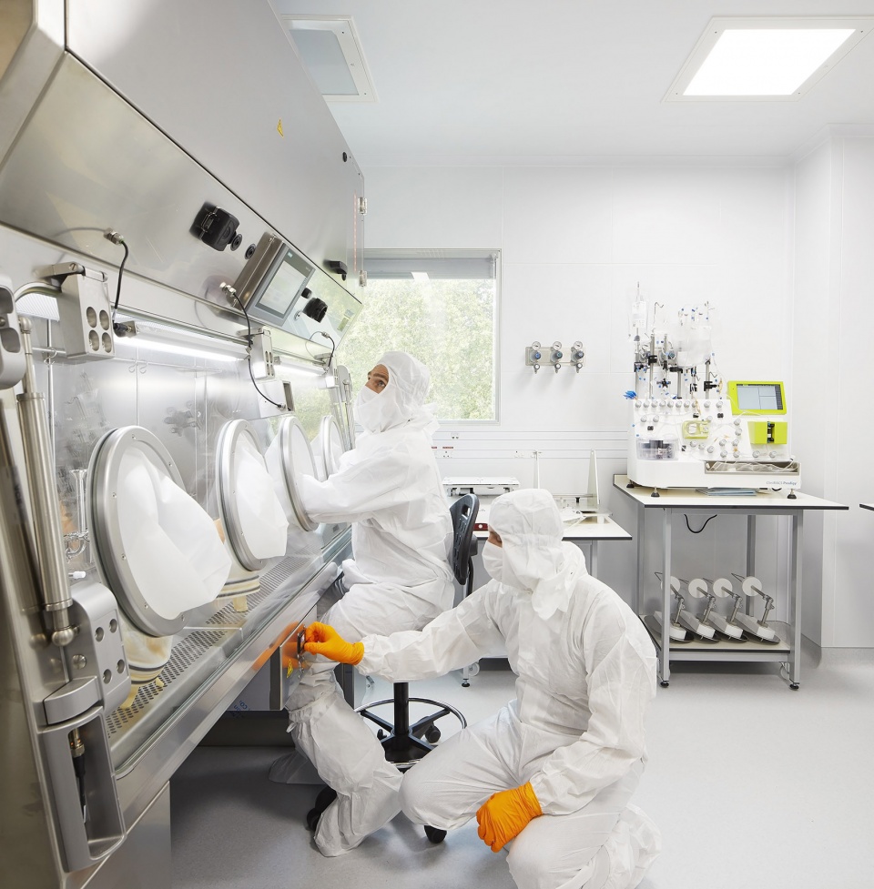 zayed centre for rare diseases by stanton williams