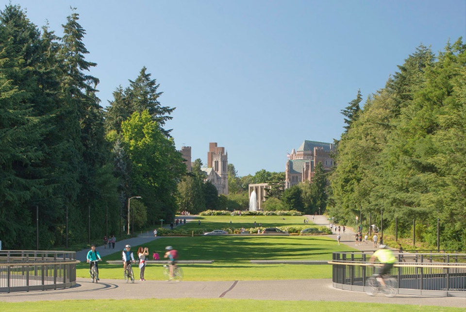 2019 asla general design award of honor lower rainier vista pedestrian land bridge by ggn