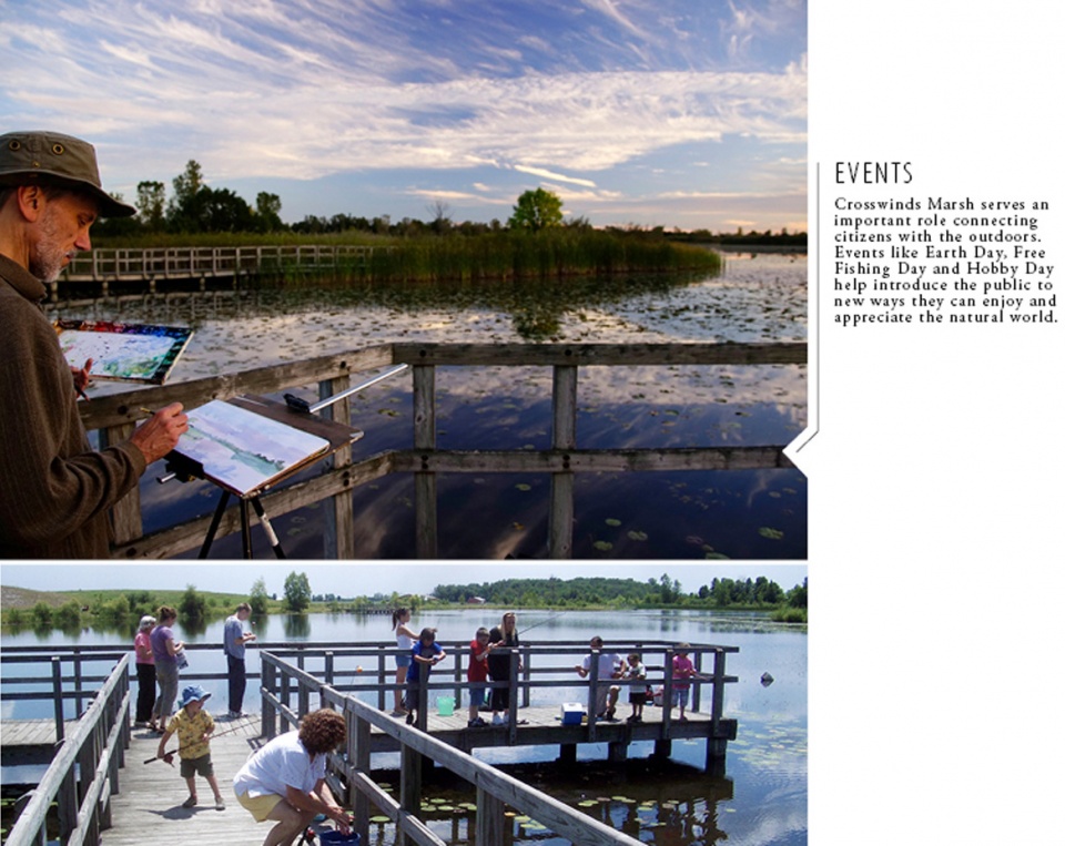 2019 asla the landmark award crosswinds marsh wetland interpretive preserve by smithgroup