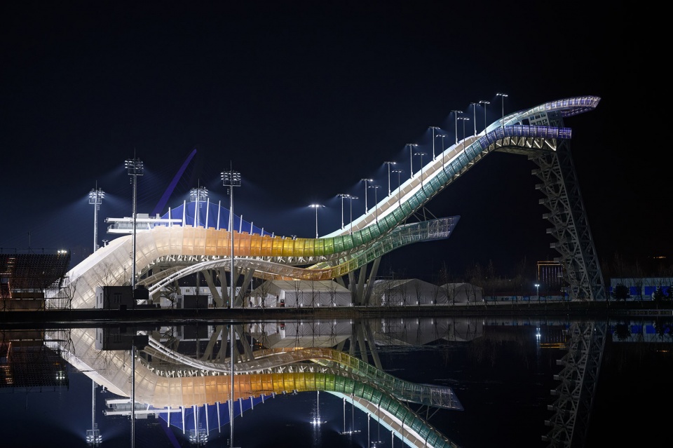 beijing 2022 shougang big air china by architectural design and research institute of tsinghua university