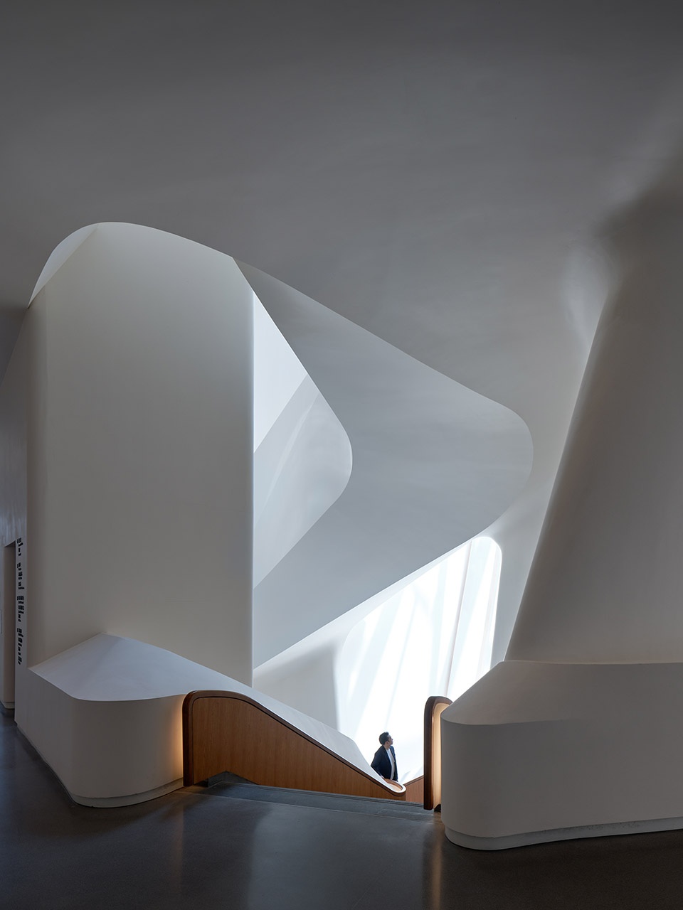 changsha meixihu international culture arts centre by zaha hadid architects