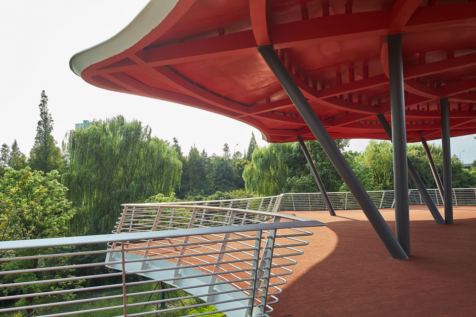jiangyin greenway china by bau