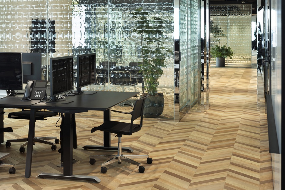 mckinsey tokyo office by nendo
