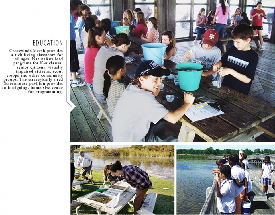 2019 asla the landmark award crosswinds marsh wetland interpretive preserve by smithgroup