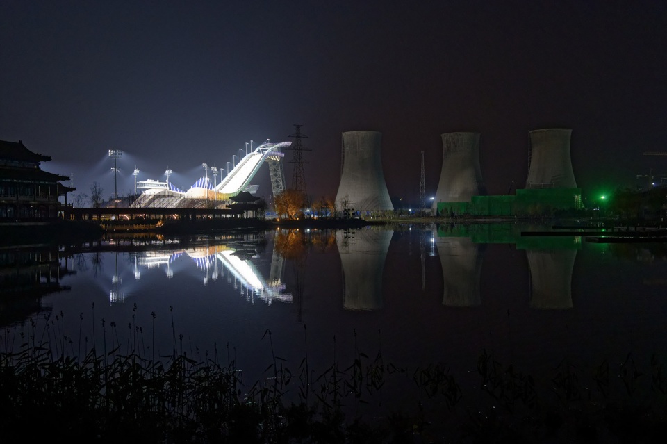 beijing 2022 shougang big air china by architectural design and research institute of tsinghua university