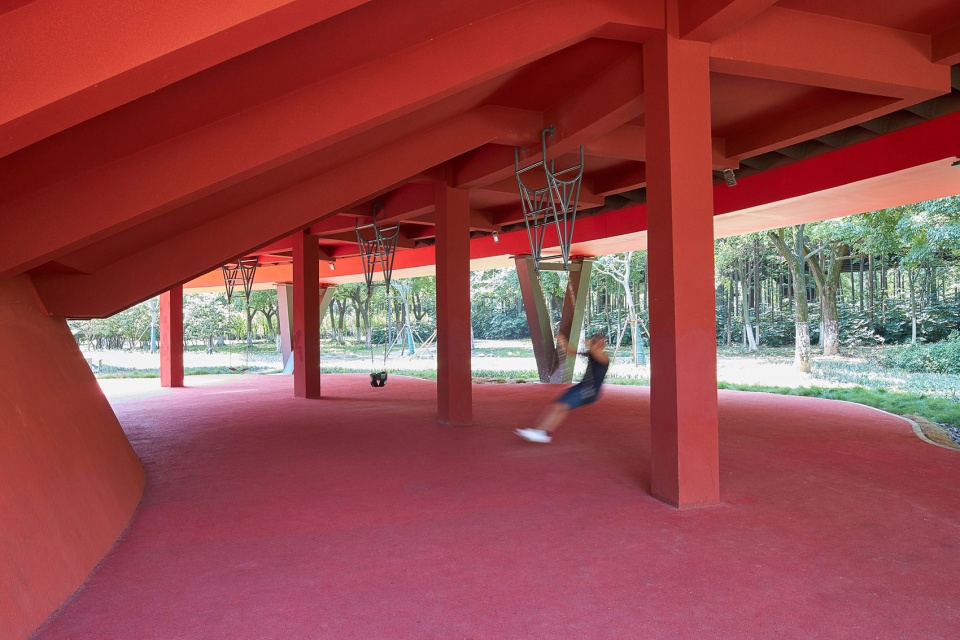 jiangyin greenway china by bau