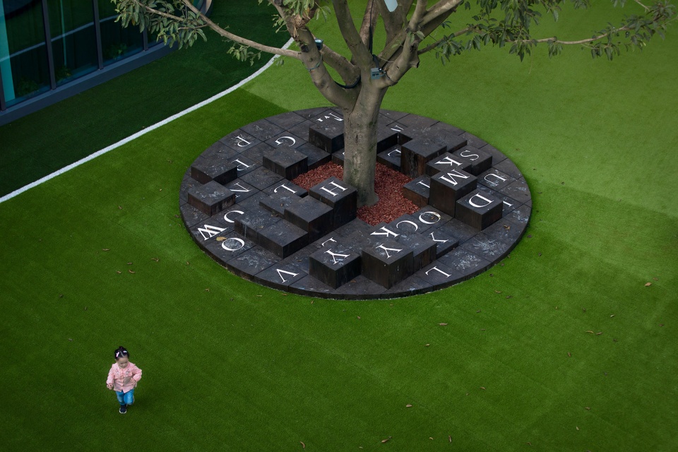 landscape design for chengdu hamilton luxelakes school china by wisto design
