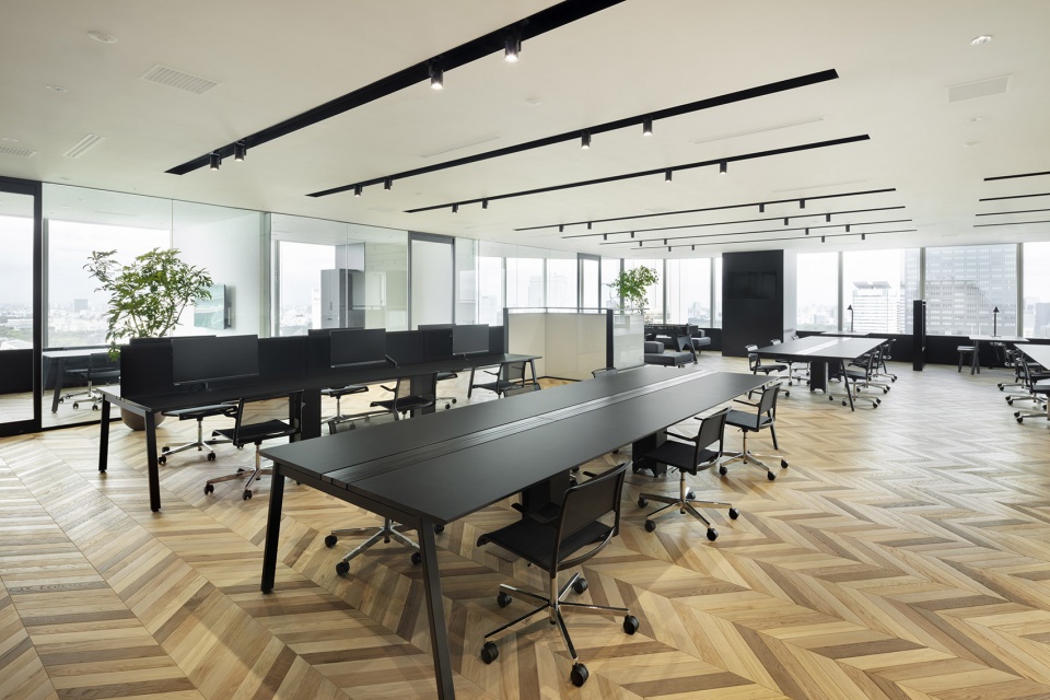 mckinsey tokyo office by nendo