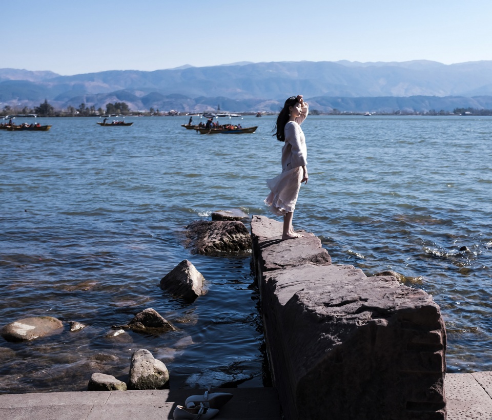 photography urban scenery with 35mm lens by xiao shihao