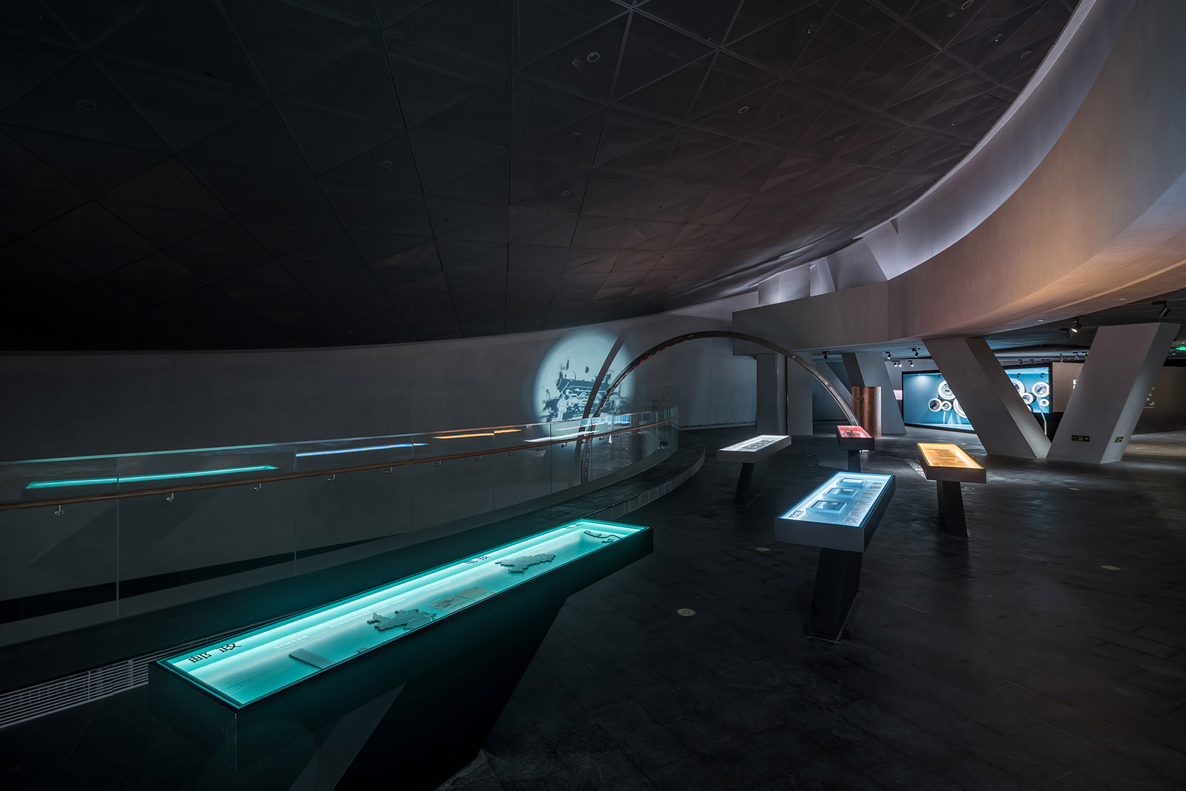 Exhibition: Space Narrative of The Museum of Zhang Zhidong in Wuhan ...