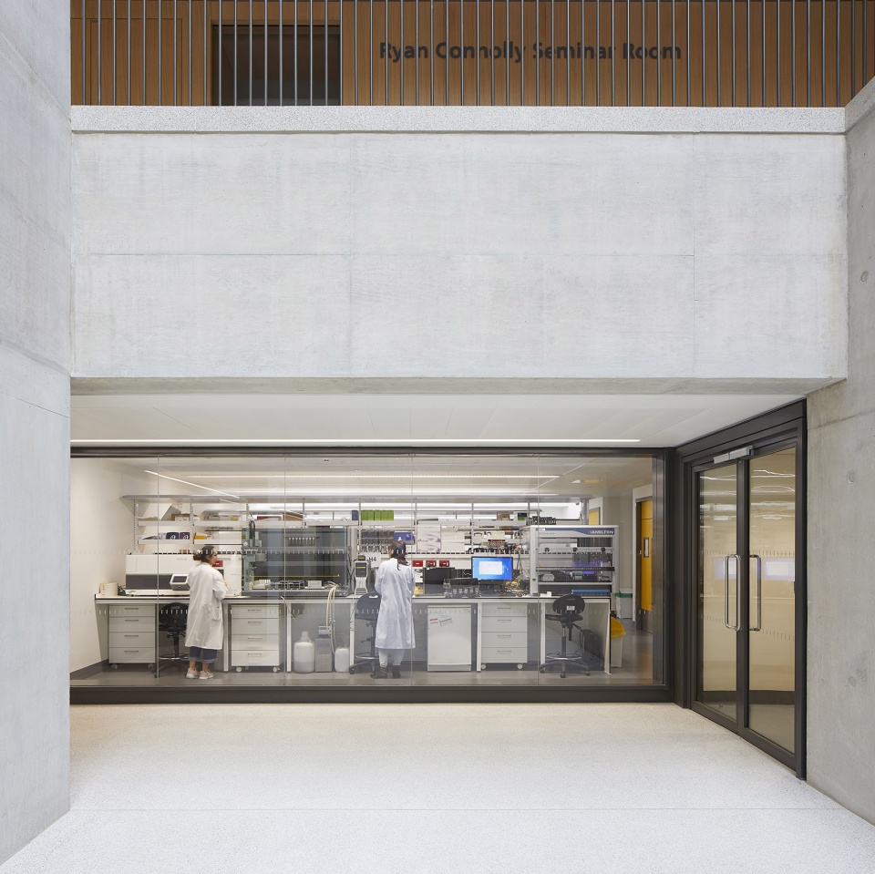 zayed centre for rare diseases by stanton williams