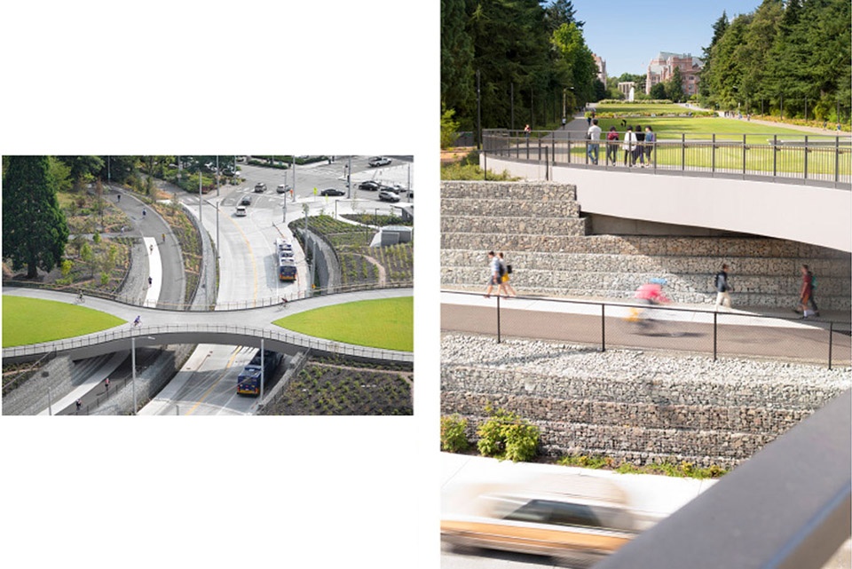 2019 asla general design award of honor lower rainier vista pedestrian land bridge by ggn