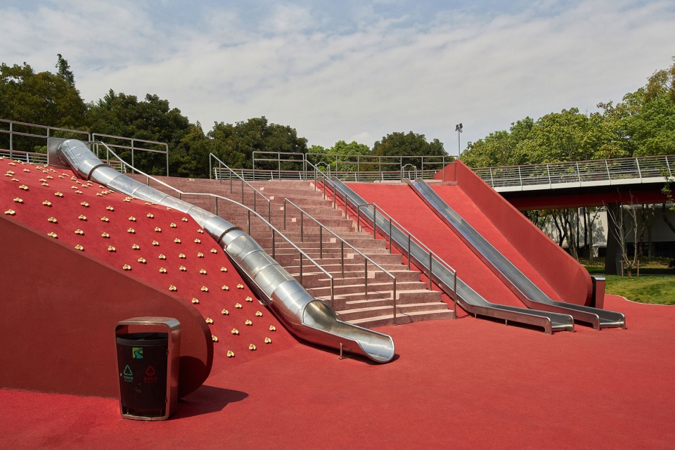 jiangyin greenway china by bau