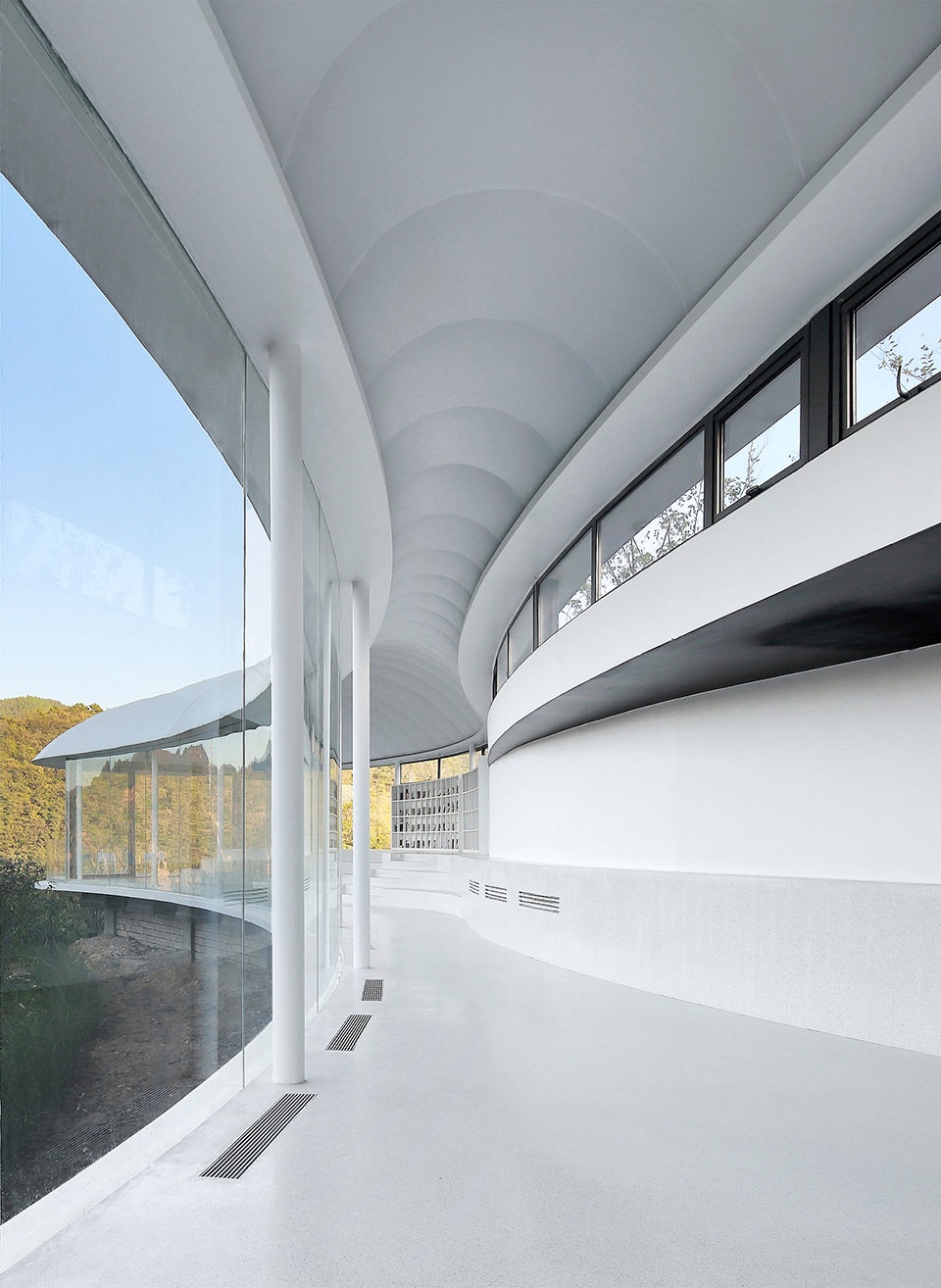 jiunvfeng study on mount tai china by gad linestudio
