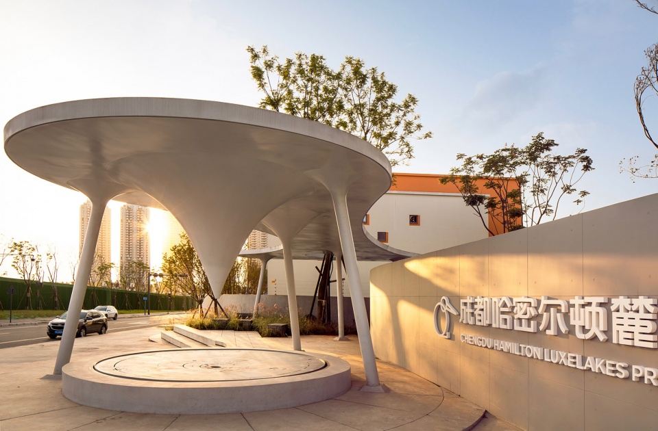 landscape design for chengdu hamilton luxelakes school china by wisto design