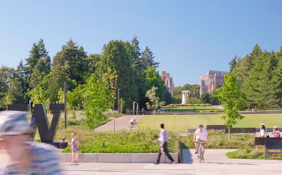 2019 asla general design award of honor lower rainier vista pedestrian land bridge by ggn